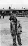 Prisoner on parade field (4344 bytes)