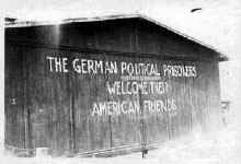 Hastily Lettered Welcome Sign