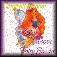 Fairy Jada's Award