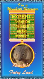 Spirit Goanna's cheering Award 5