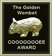 Golden Wombat Award