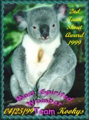 kooky's week 2 winners