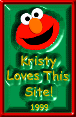 Kristy's Webpage Award