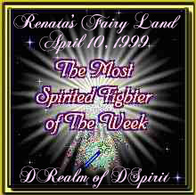 The Most Spirited Fighter Of The Week