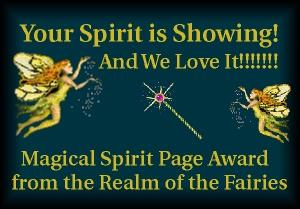 Dfairy Star's Spirit Page Award