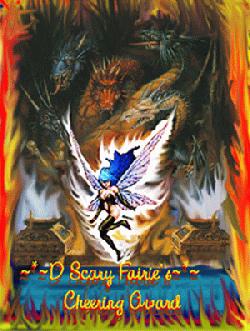 Dscary Fairy's cheers award