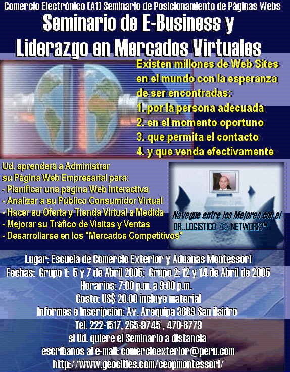::comercio electroncio A1 clases a distancia y In House::