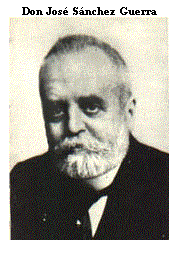 Cuadro de texto: Don Jos� S�nchez Guerra  