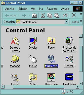 Tarjeta de Audio 2
