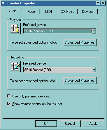 Tarjeta de Audio 2