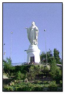 Virgen del cerro San Cristobal