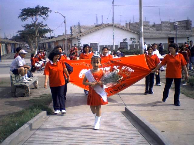 Escenas de nuestra Olimpiada Interna 2005