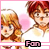 Ron y Hermione!! ^_^