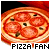 Amo la pizza!! *-*