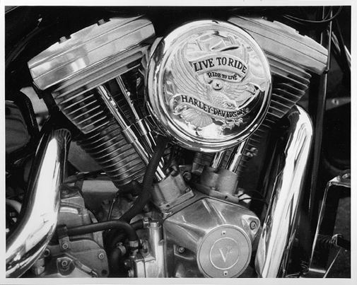 H.D. V-twin