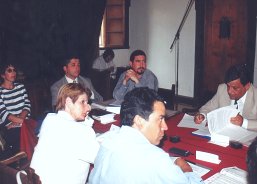 Reunin del CORE con Autoridades de La Serena