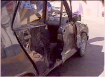 Accidente en Illapel