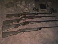 Incautacin de Drogas y Armas