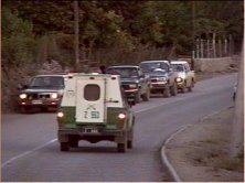 Carabineros se hacen presente en el lugar