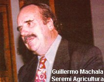 Seremi Agricultura - Guillermo Machala
