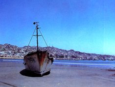 Naves Varada en Playa Chaga de Coquimbo