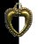 brass heart
