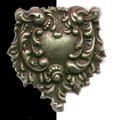 silver ornament