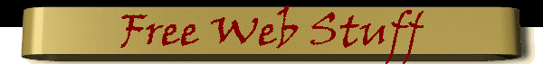 Free Web Stuff