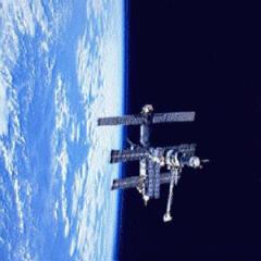 Mir Space Station