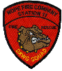 Dawg Squad Patch
