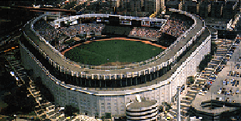 YaNkee Stadium map