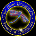 Blue Dragonfly Award of Excellence
