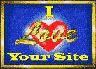 I love your website!