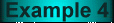 Example 4