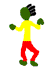 dancing man