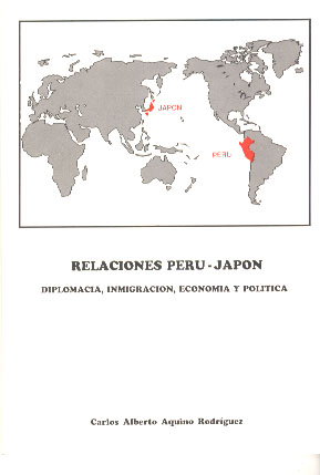 Libro: Relaciones Perú-Japón