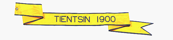 China Relief Expedition Campaign Streamer