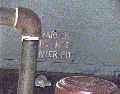 entrance to underground steam tunnels?