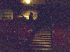 darkened theatre