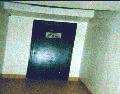 door leading to utility tunnel