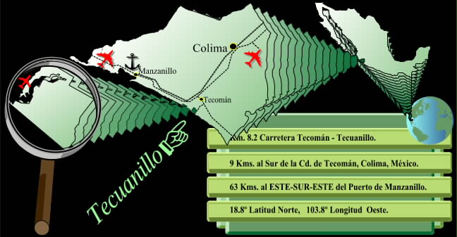 Localizaci�n: Tecuanillo, Tecom�n, Colima, M�xico.