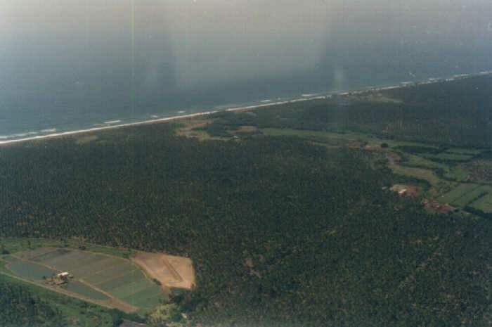 Vista parcial desde el NorEste.