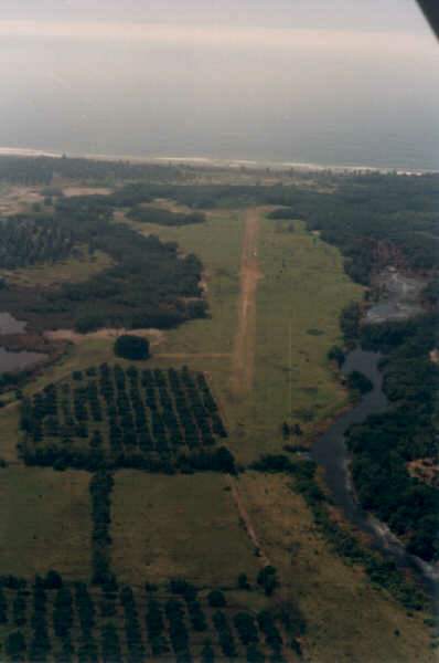 La Pista, desde el Norte.