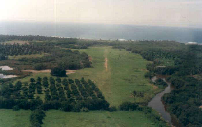 La Pista desde el Norte.