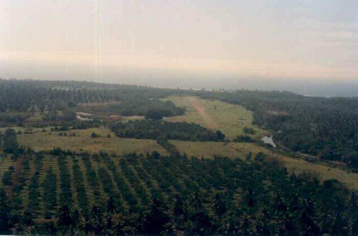 La Pista, bajando del NorEste.
