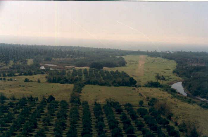 La Pista, bajando del Norte.