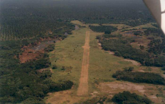 La Pista, desde el Sur.