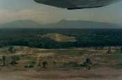 La Pista, aterrizando por el Sur.