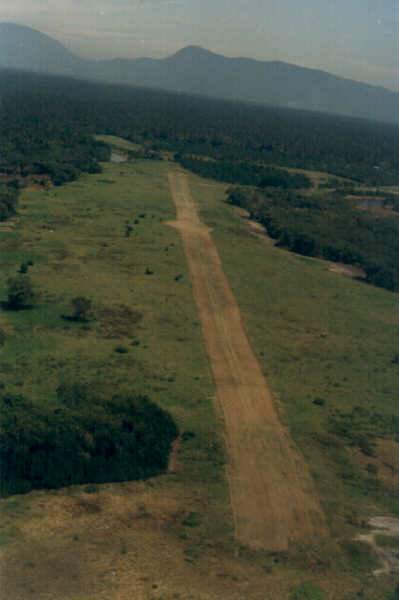 La Pista, desde el SurOeste.