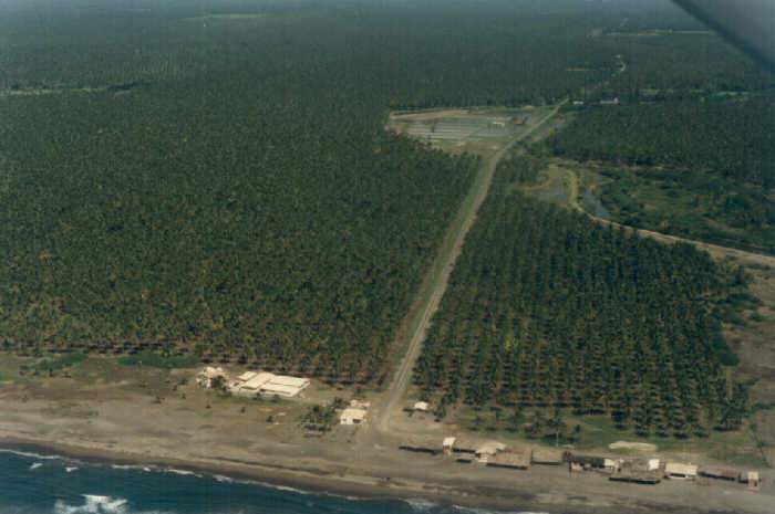 Las Ramadas y el Laboratorio.